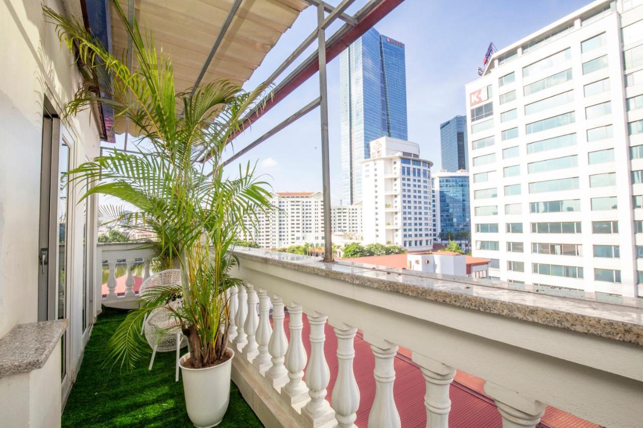 Sumitomo Tower-1 Bed Apartment & Hotel Ханой Экстерьер фото