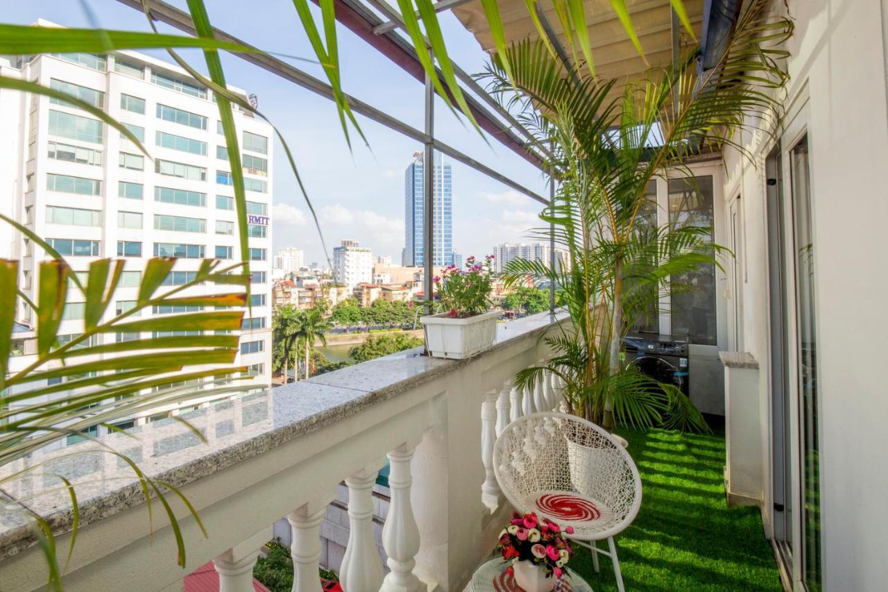 Sumitomo Tower-1 Bed Apartment & Hotel Ханой Экстерьер фото