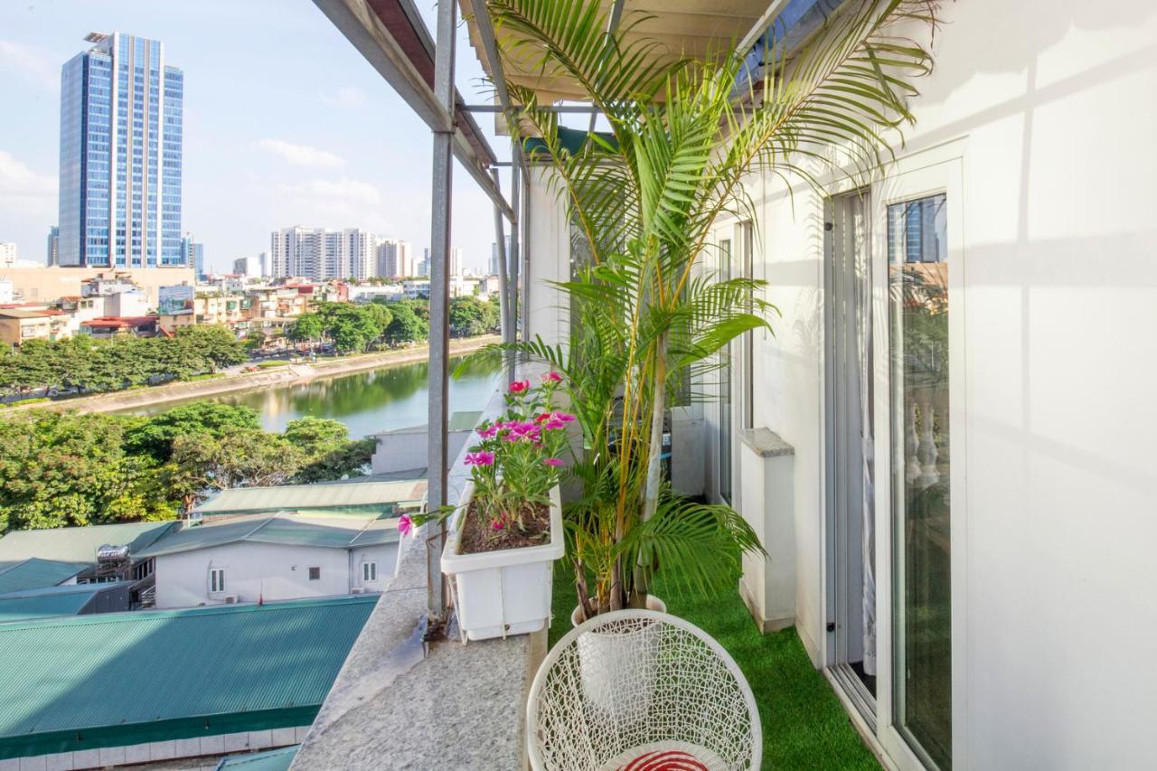 Sumitomo Tower-1 Bed Apartment & Hotel Ханой Экстерьер фото