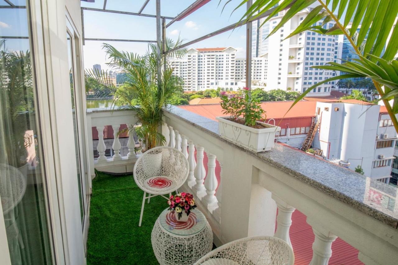 Sumitomo Tower-1 Bed Apartment & Hotel Ханой Экстерьер фото