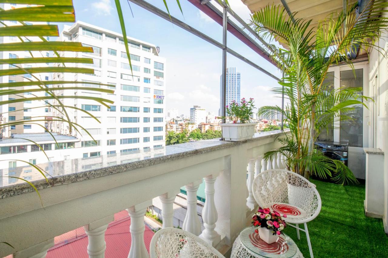 Sumitomo Tower-1 Bed Apartment & Hotel Ханой Экстерьер фото