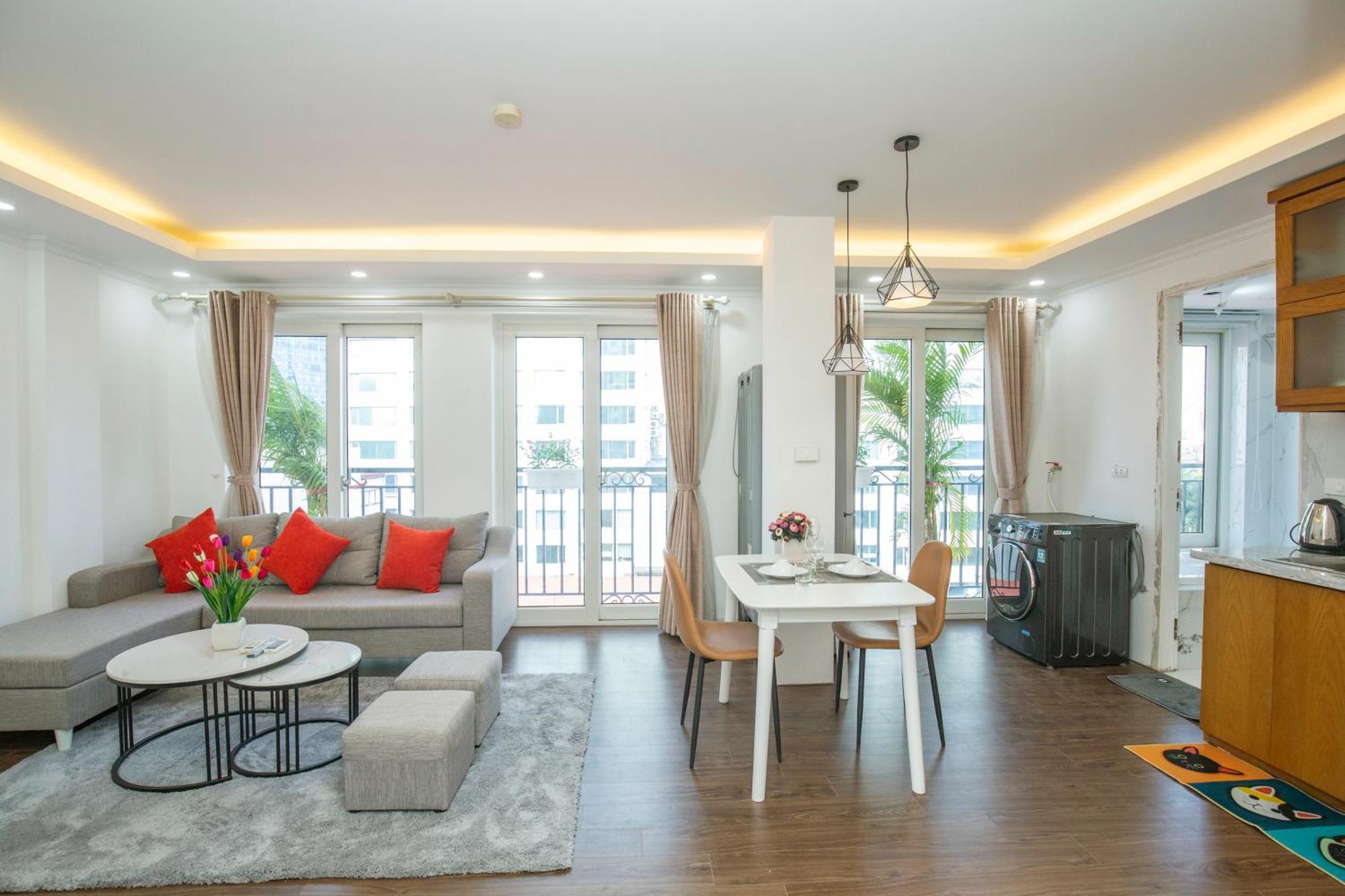 Sumitomo Tower-1 Bed Apartment & Hotel Ханой Экстерьер фото