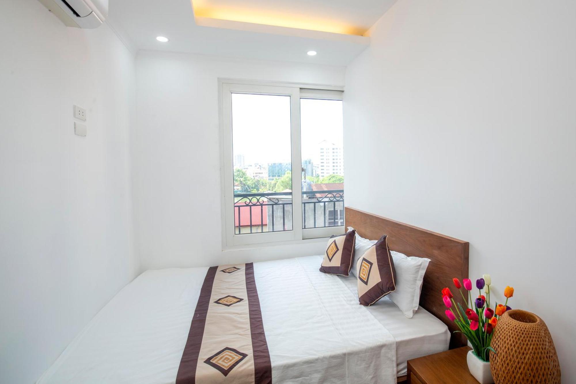 Sumitomo Tower-1 Bed Apartment & Hotel Ханой Экстерьер фото