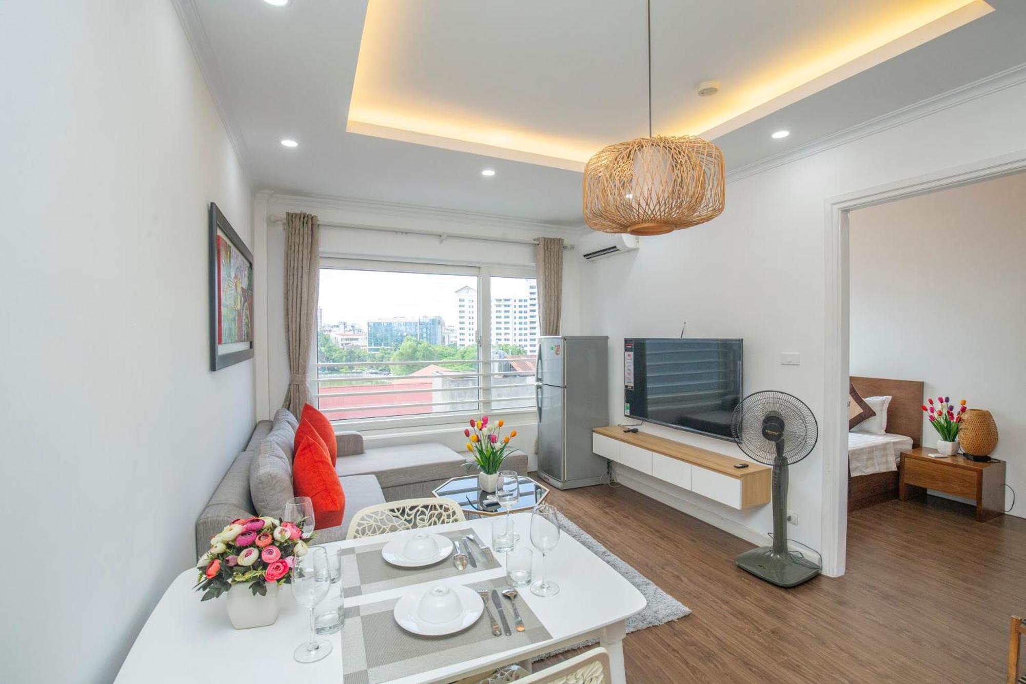 Sumitomo Tower-1 Bed Apartment & Hotel Ханой Экстерьер фото