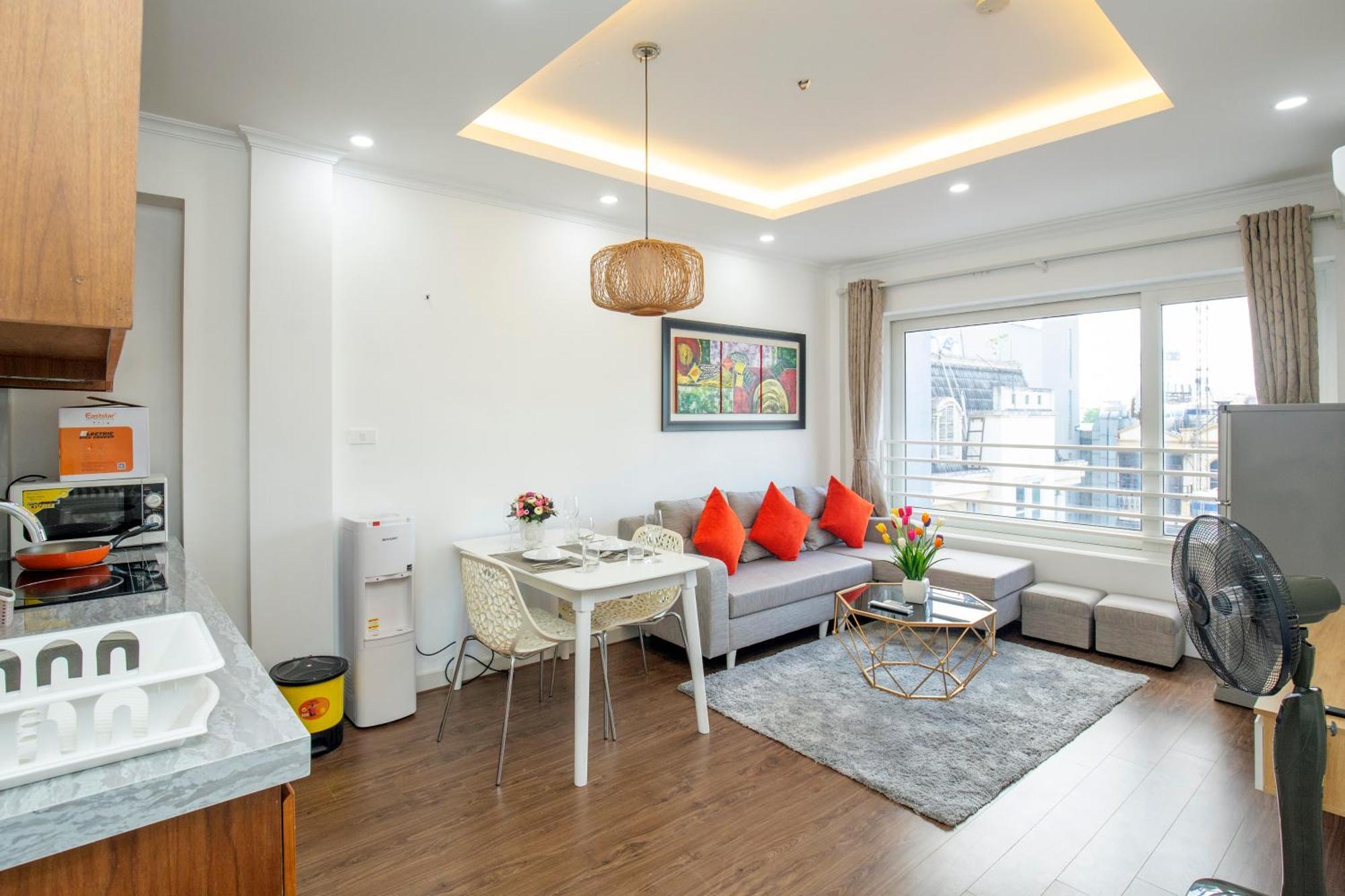 Sumitomo Tower-1 Bed Apartment & Hotel Ханой Экстерьер фото