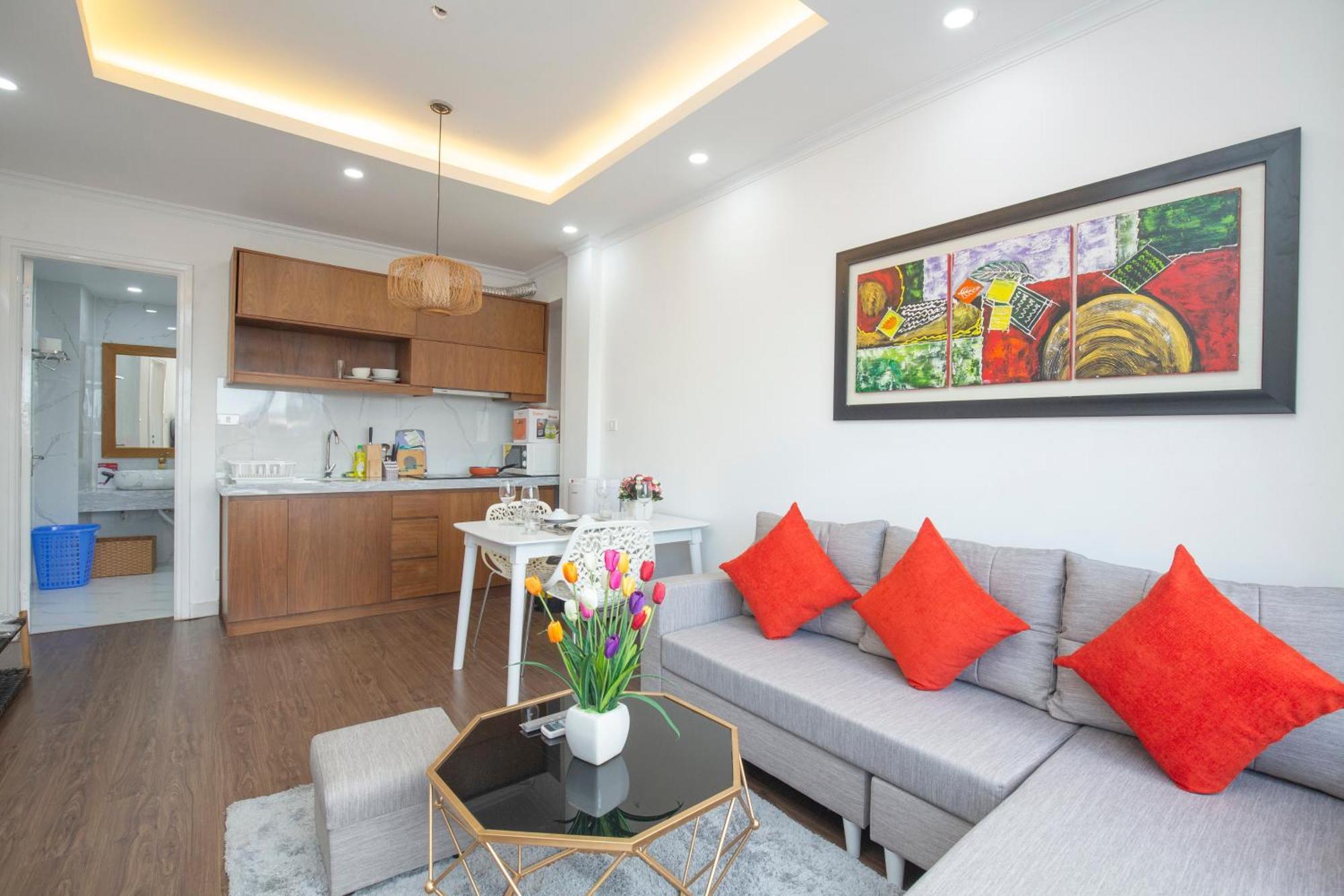 Sumitomo Tower-1 Bed Apartment & Hotel Ханой Экстерьер фото