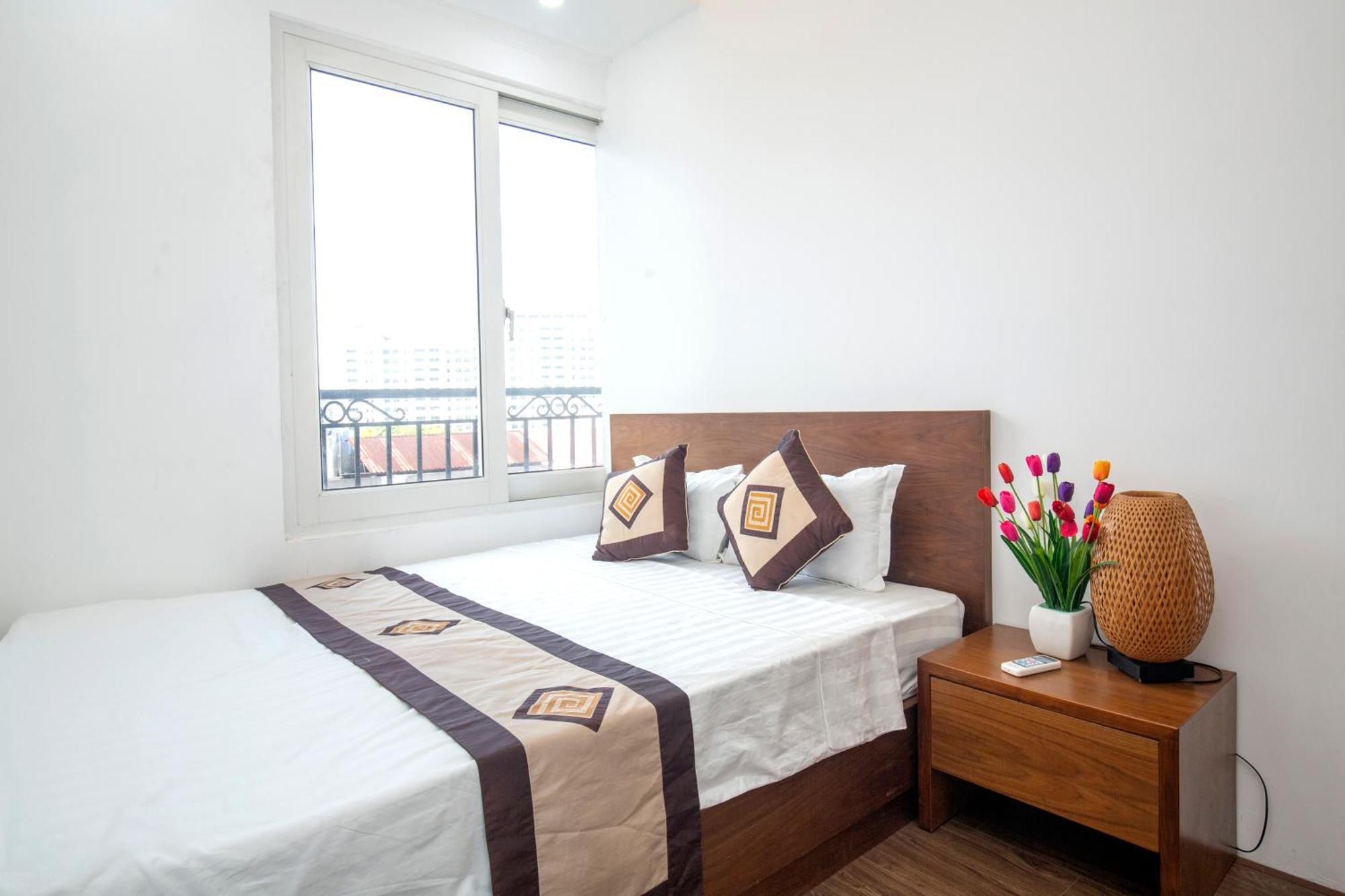 Sumitomo Tower-1 Bed Apartment & Hotel Ханой Экстерьер фото