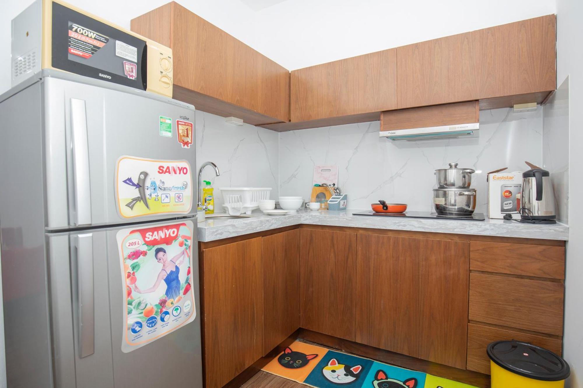Sumitomo Tower-1 Bed Apartment & Hotel Ханой Экстерьер фото