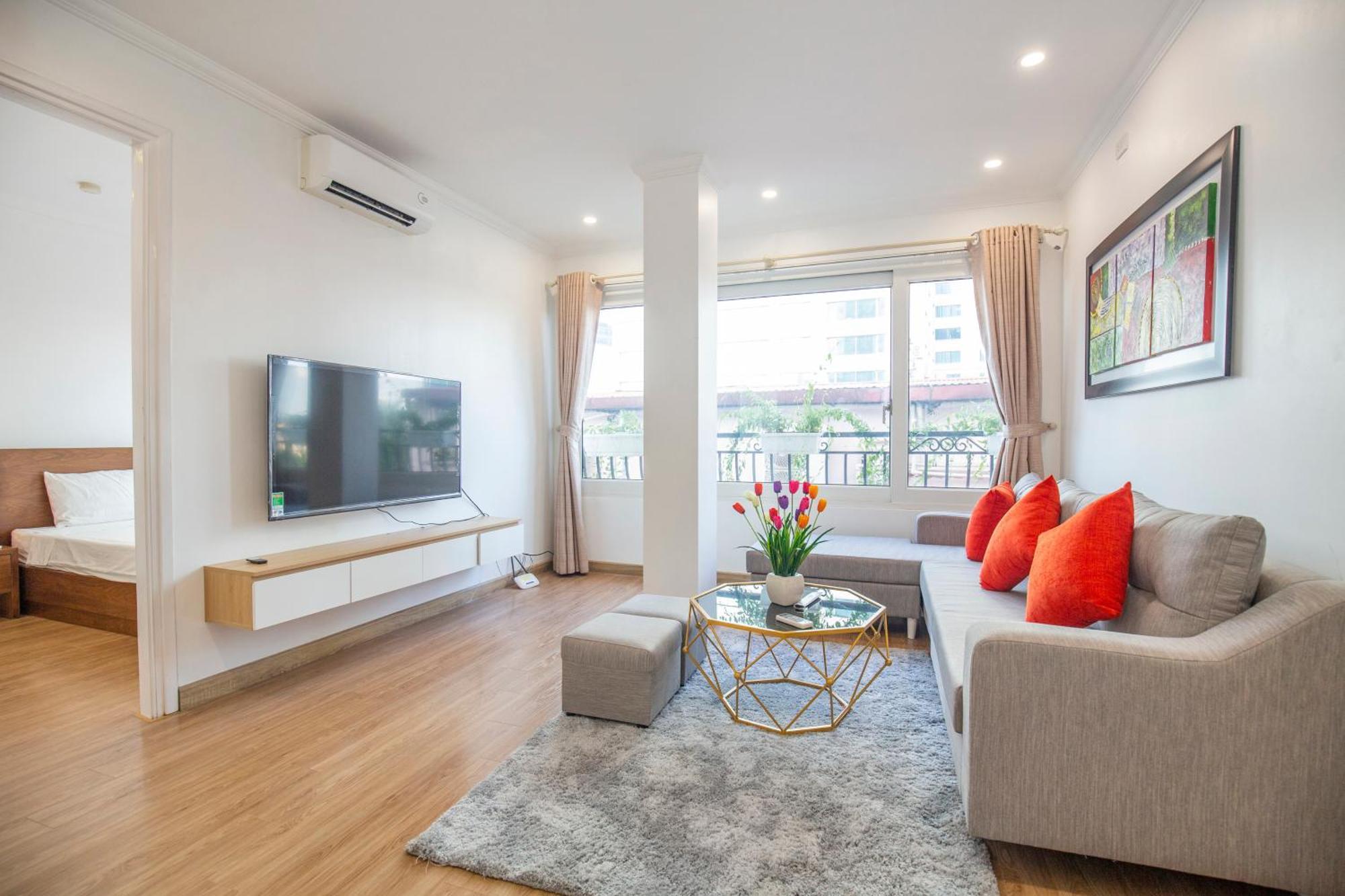 Sumitomo Tower-1 Bed Apartment & Hotel Ханой Экстерьер фото